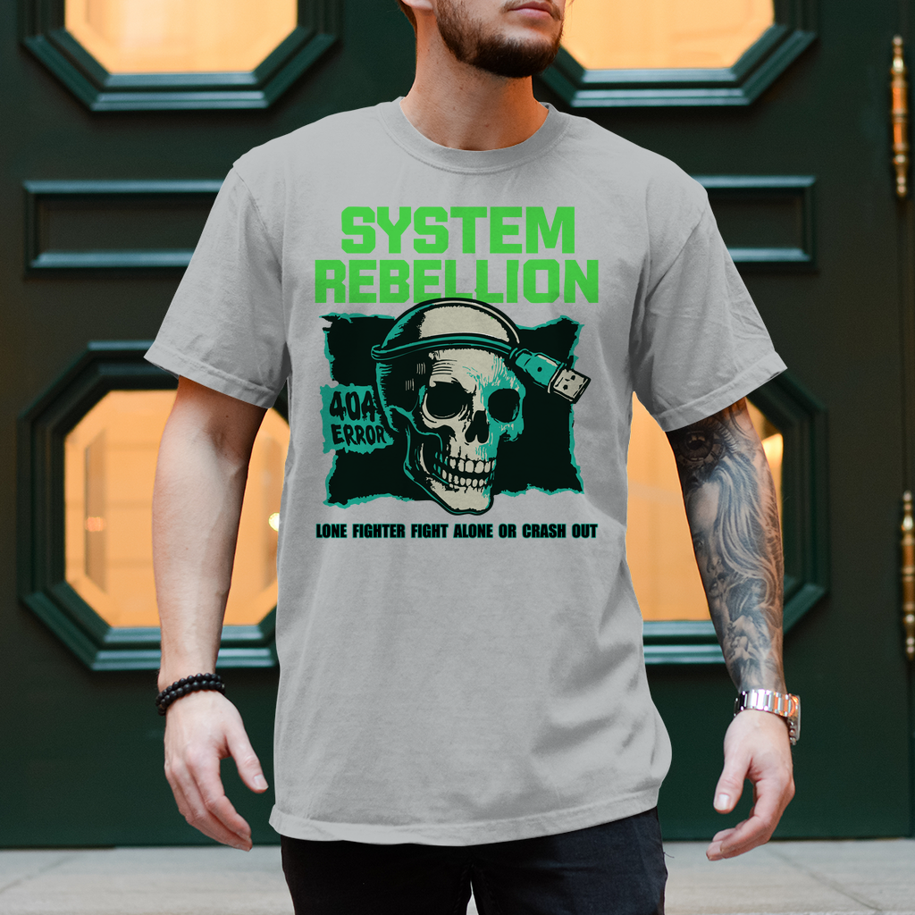System Rebellion Herren T-Shirt