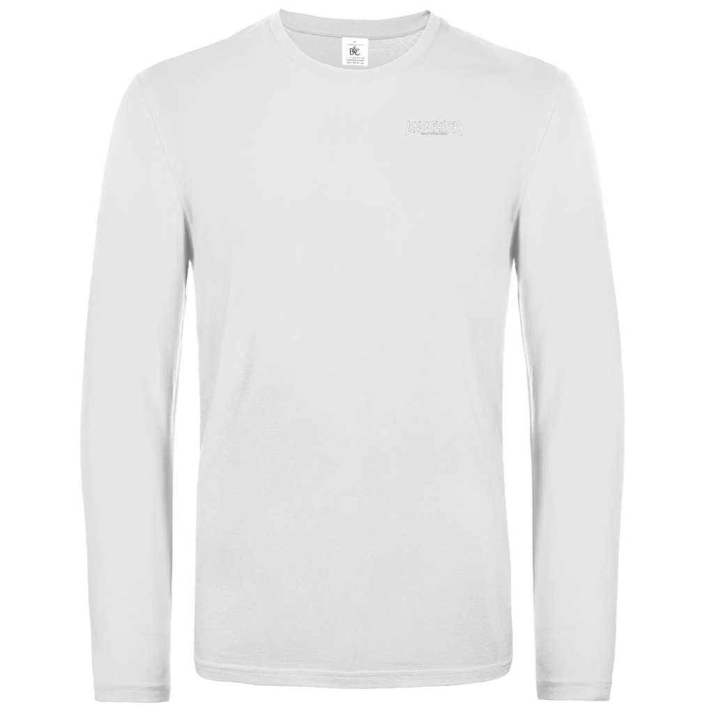 Unisex Langarmshirt Spray Alone, Fight Alone