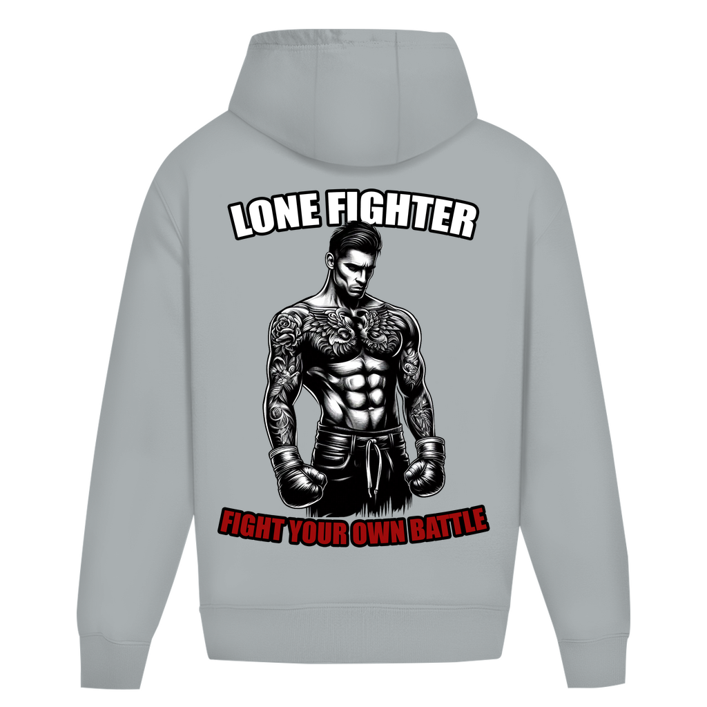 Oversize Hoodie Ohne Kordel Determination