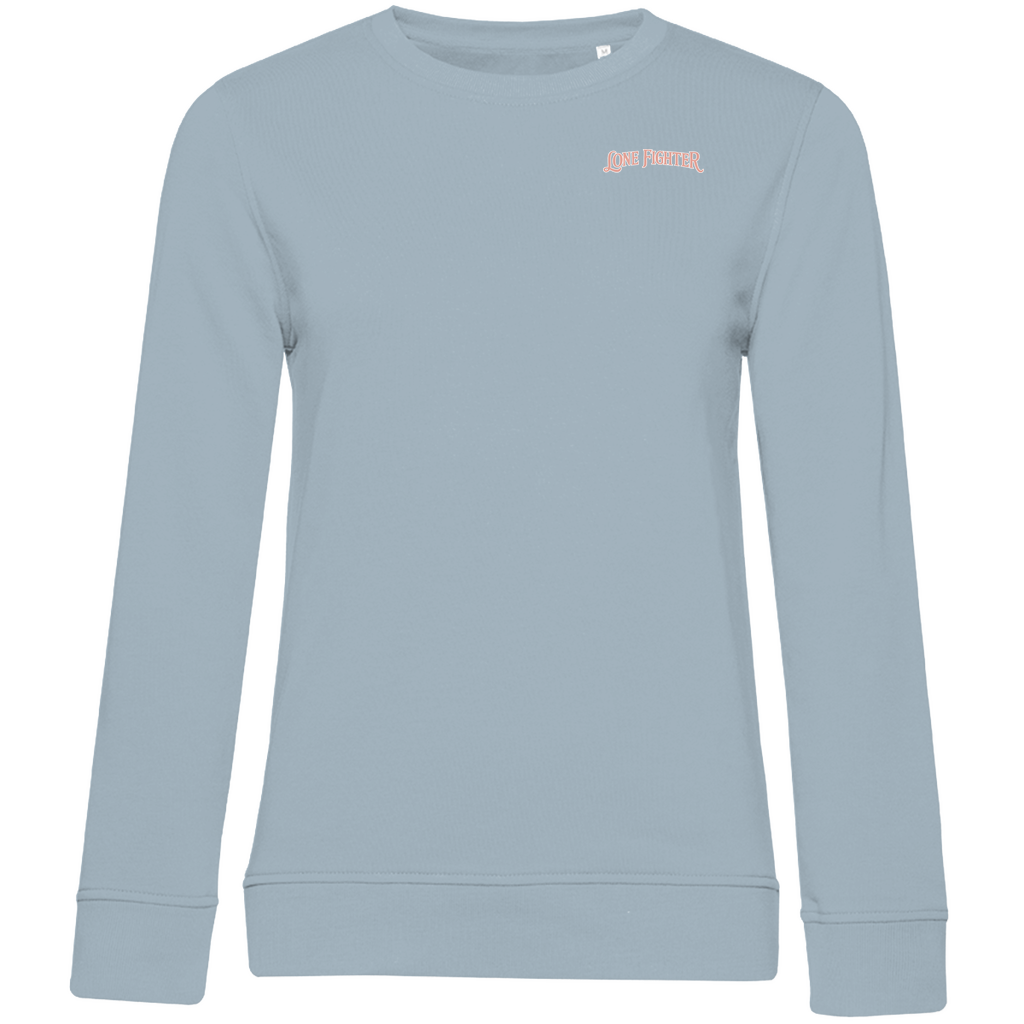 Damen Premium Bio Sweatshirt Cherry Blossom