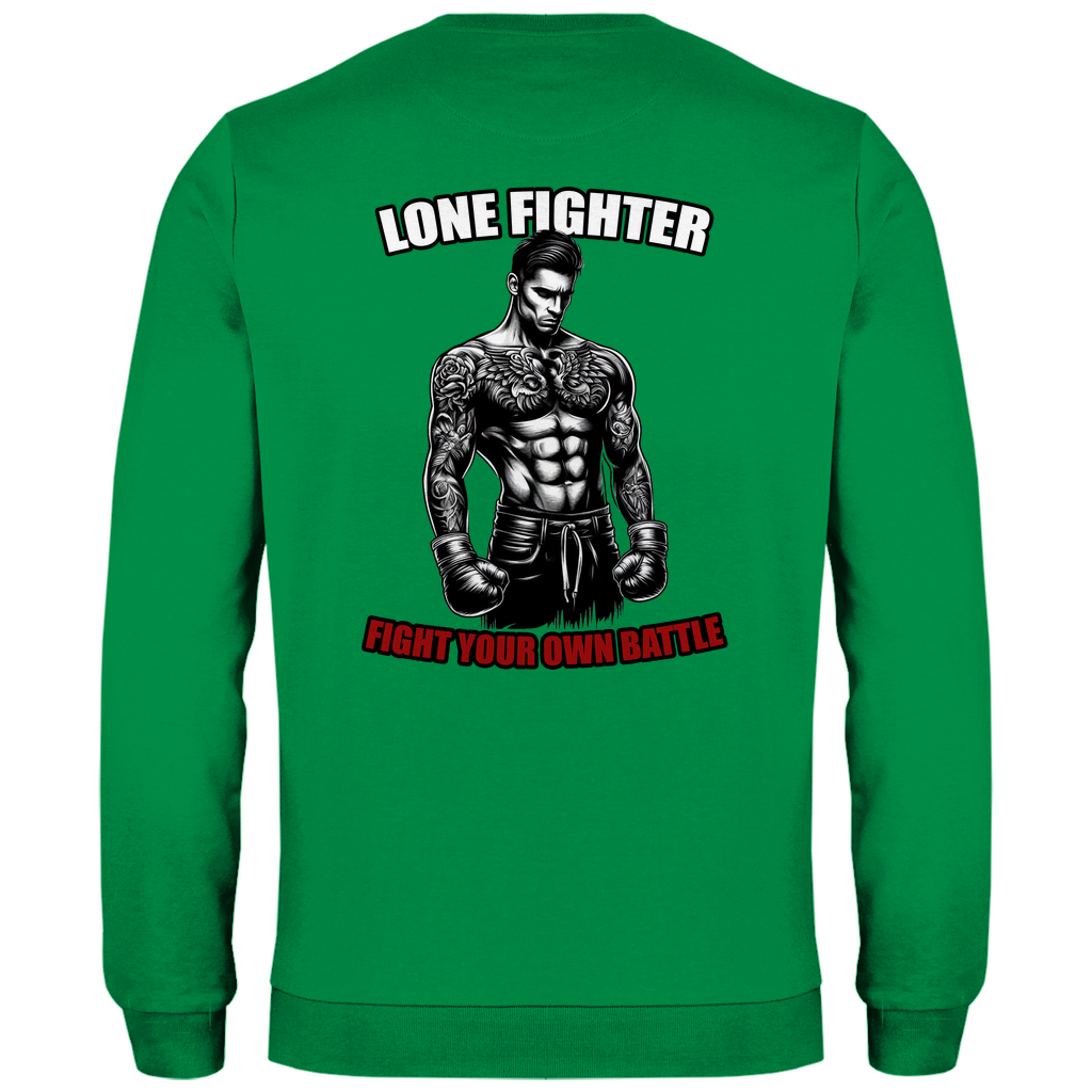 Herren Sweatshirt Determination