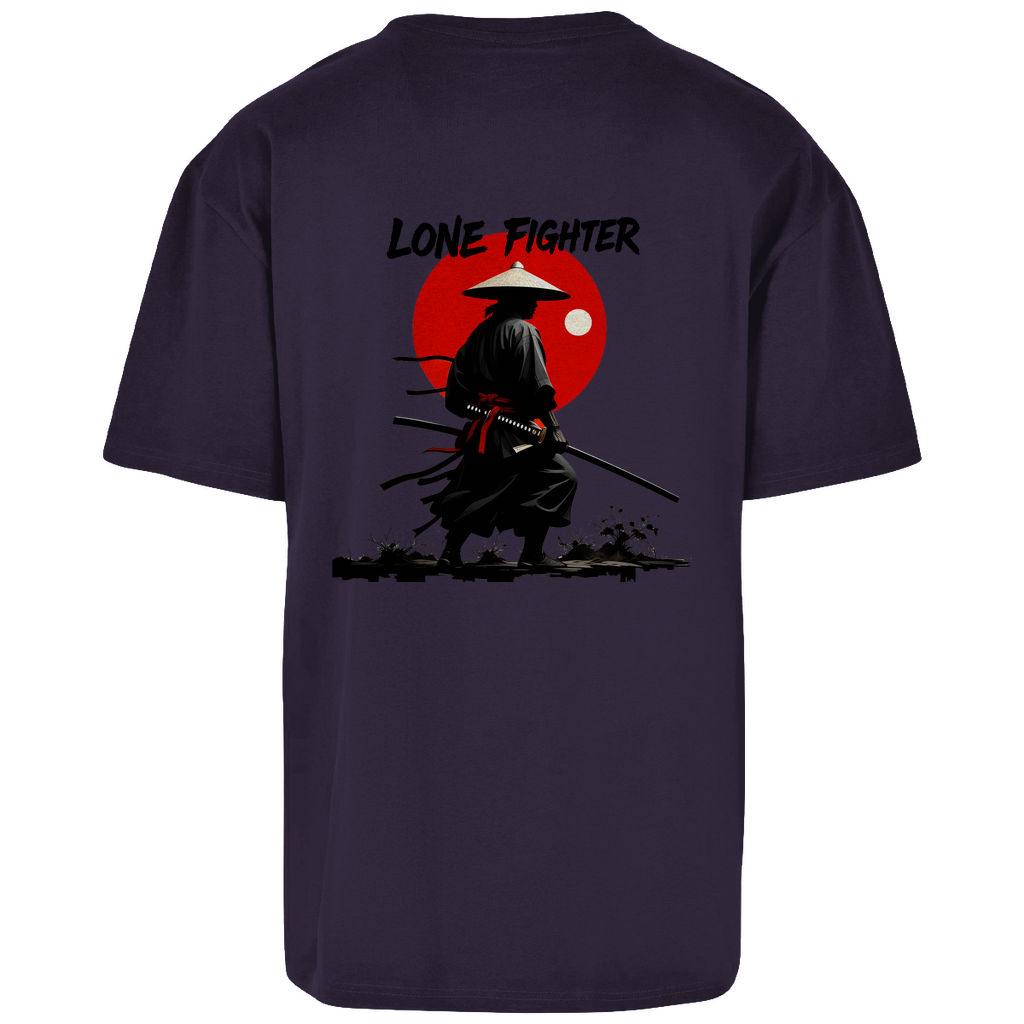 Oversize T-Shirt Shadow of Bushido