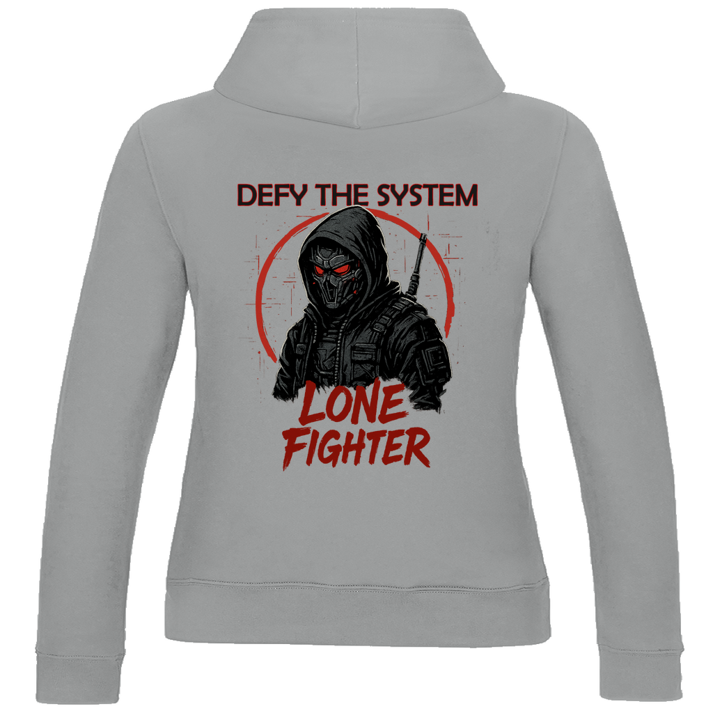 Damen Hoodie Defy the System