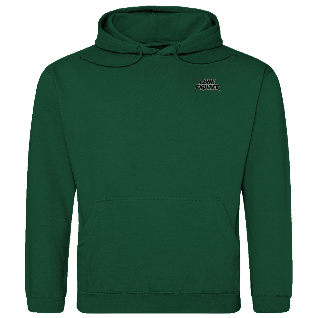 Herren Hoodie Silent End