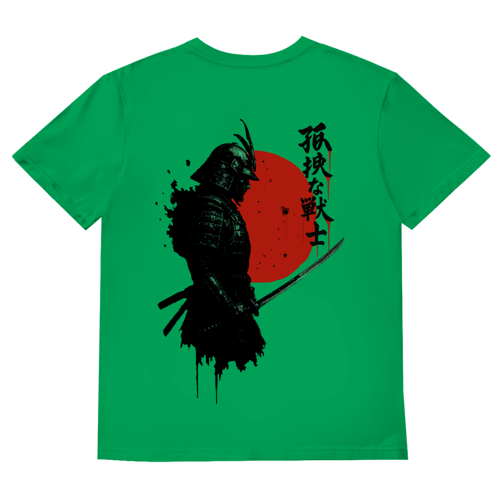 Herren Basic V-Neck T-Shirt Kodoku na Kage