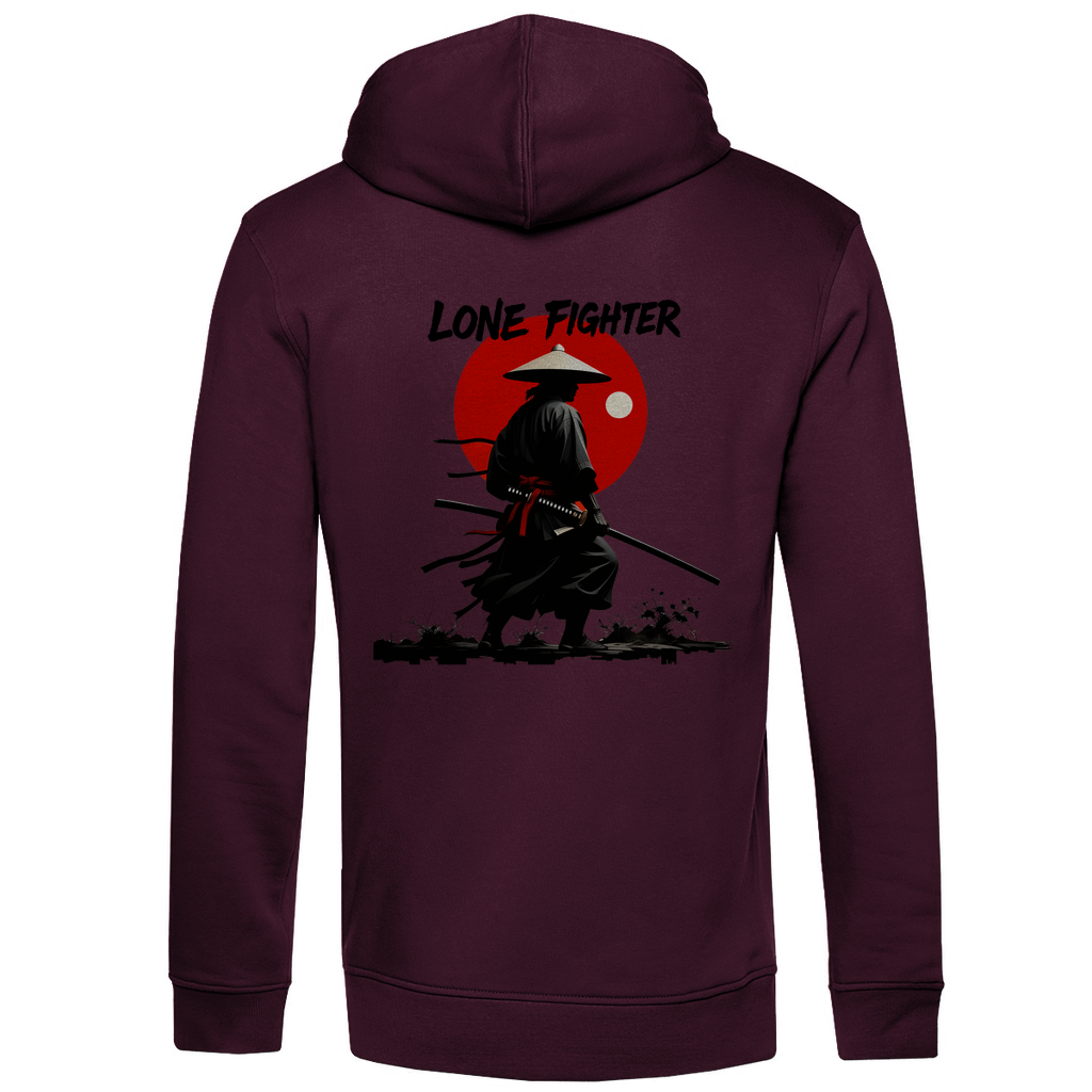 Herren Premium Bio Hoodie Shadow of Bushido