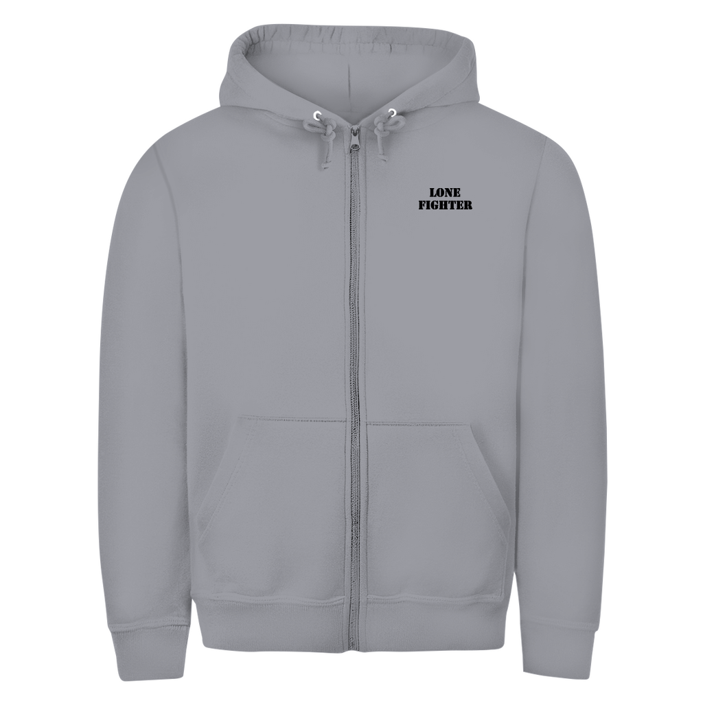 Herren Zipper Hoodie Determination