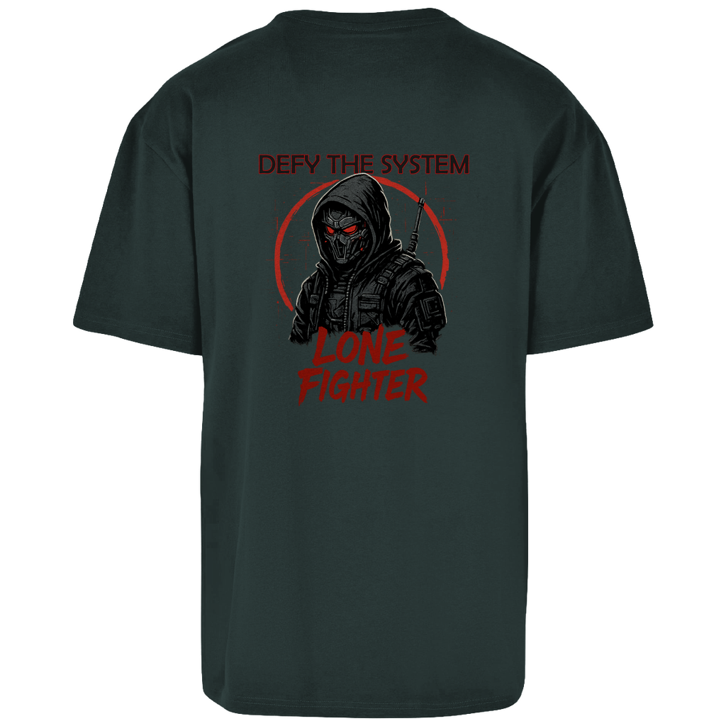 Oversize T-Shirt Defy the System