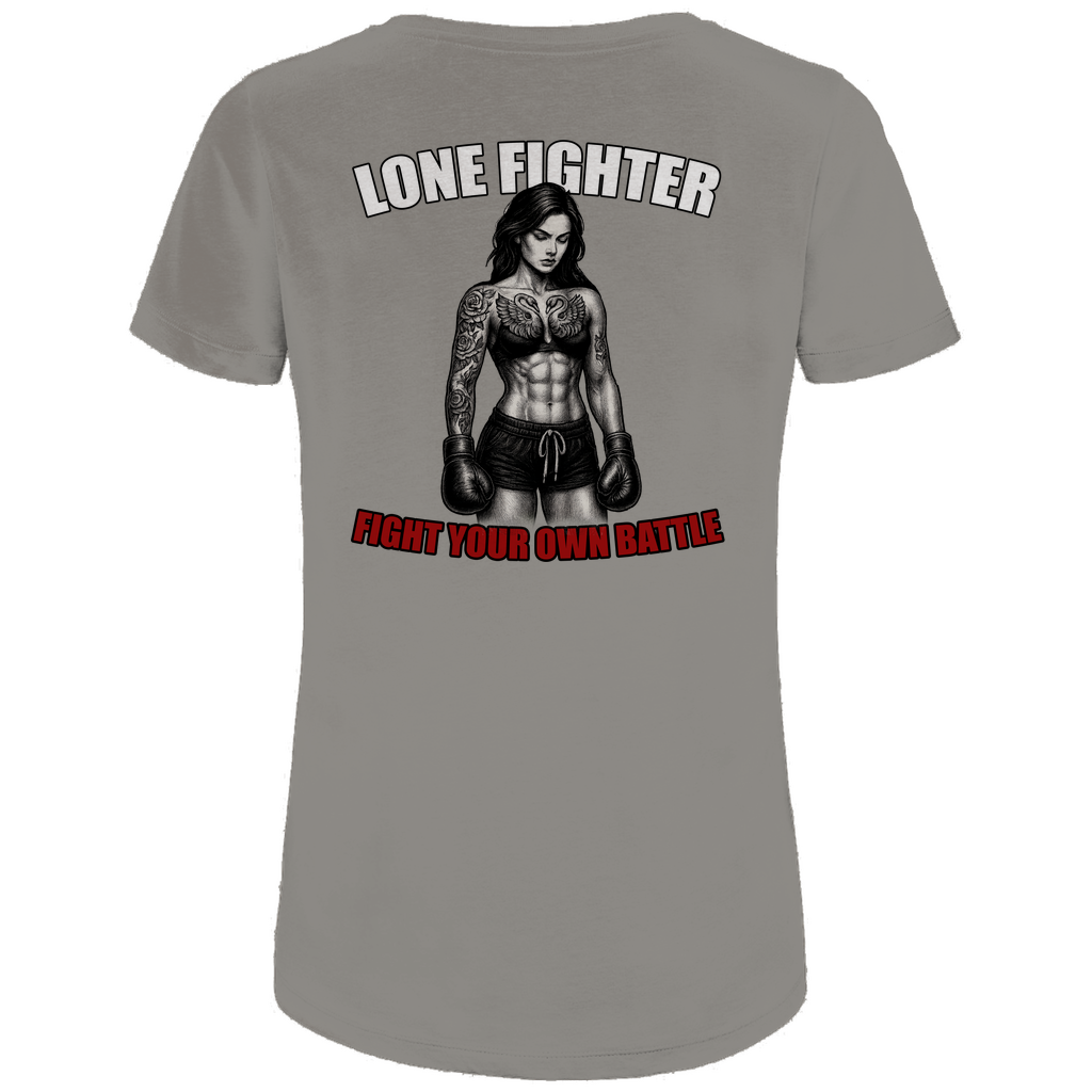 Damen Premium Bio T-Shirt Determination