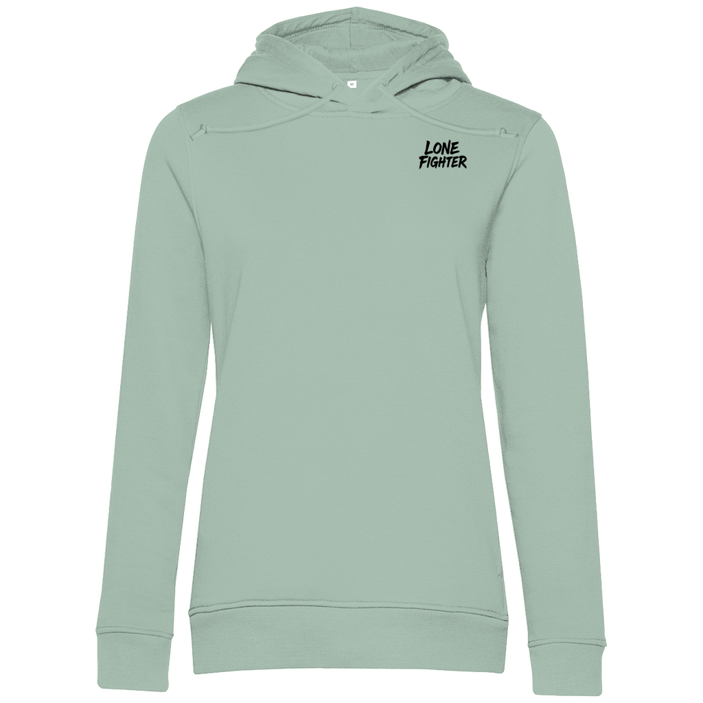Damen Premium Bio Hoodie Shadow of Bushido