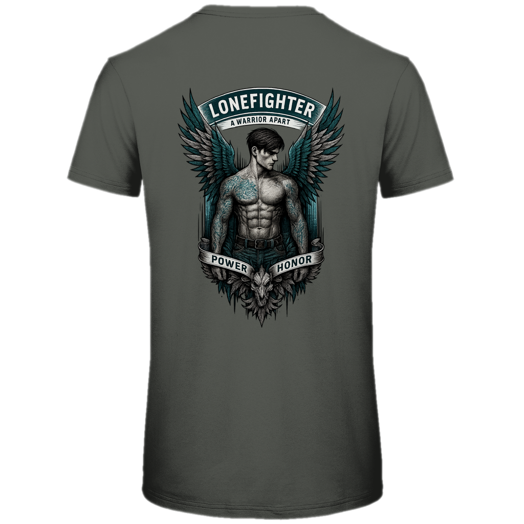 Herren Premium Bio T-Shirt Warrior Soul