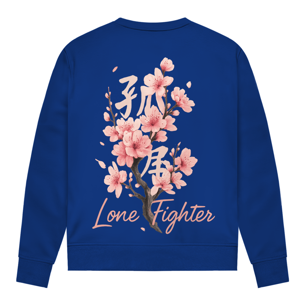 Damen Sweatshirt Cherry Blossom