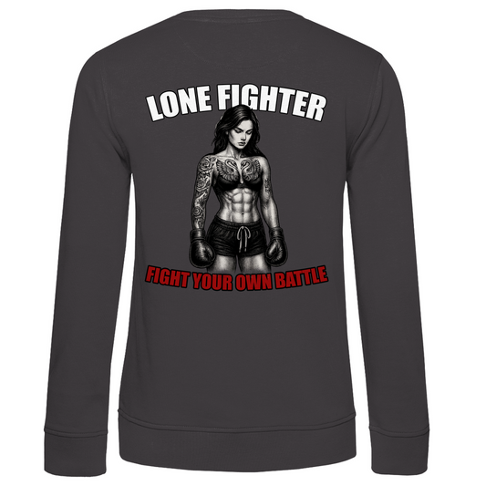 Damen Premium Bio Sweatshirt Determination