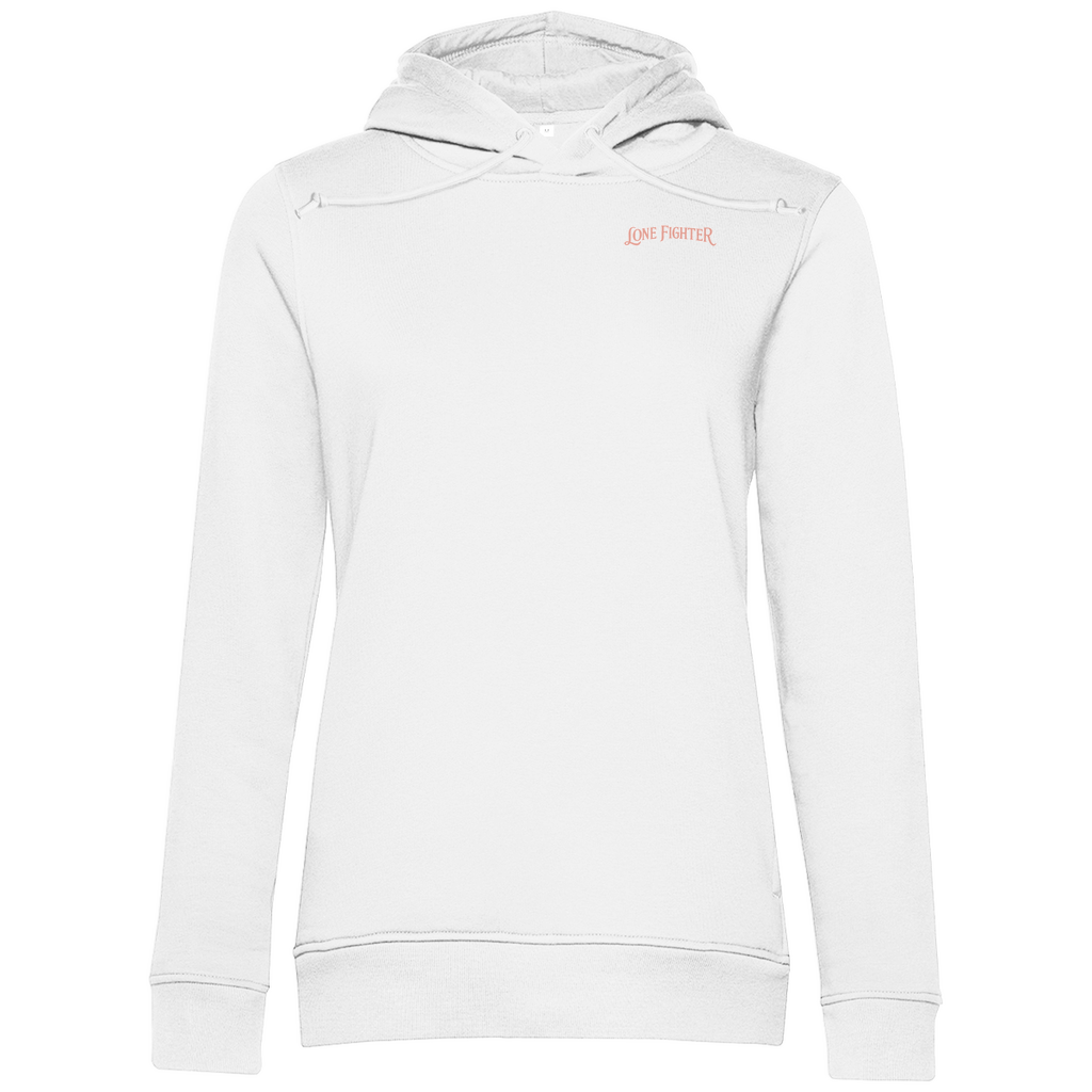 Damen Premium Bio Hoodie Cherry Blossom