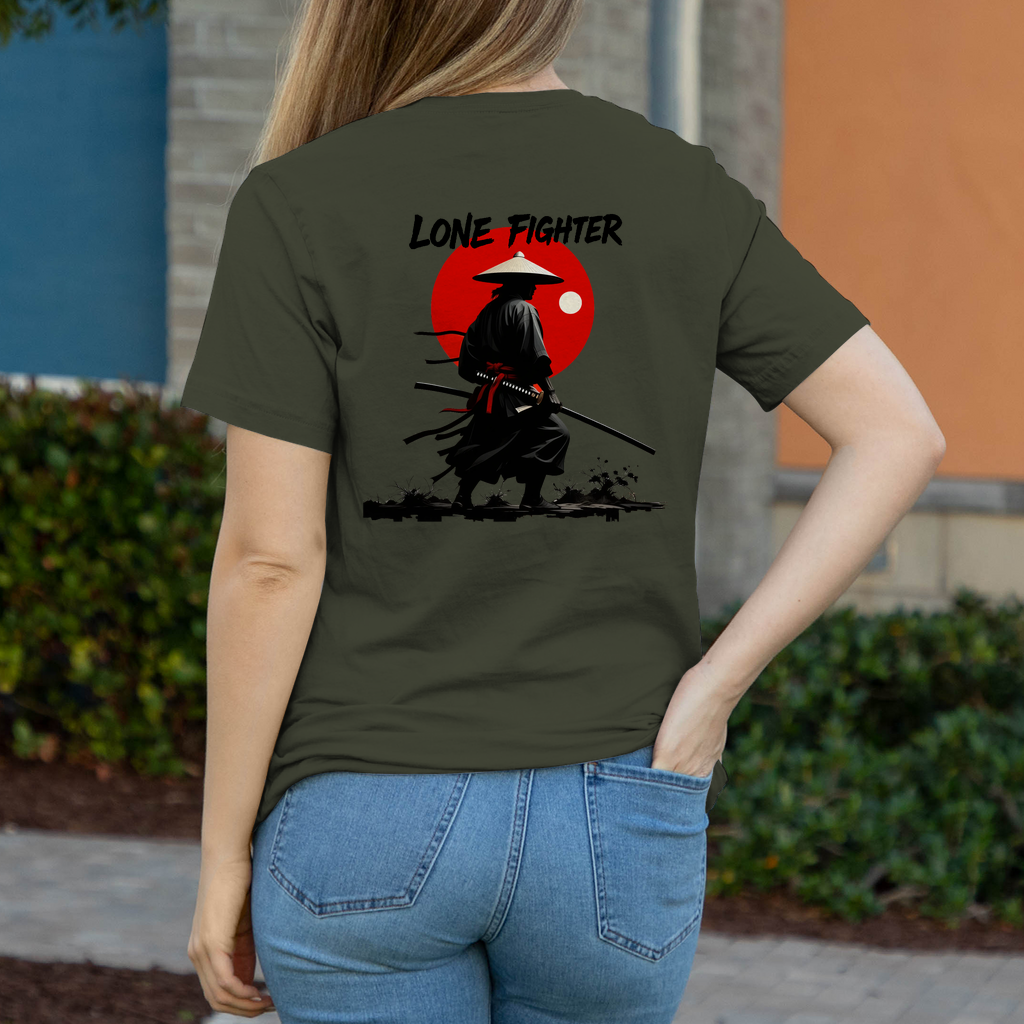 Damen T-Shirt Shadow of Bushido