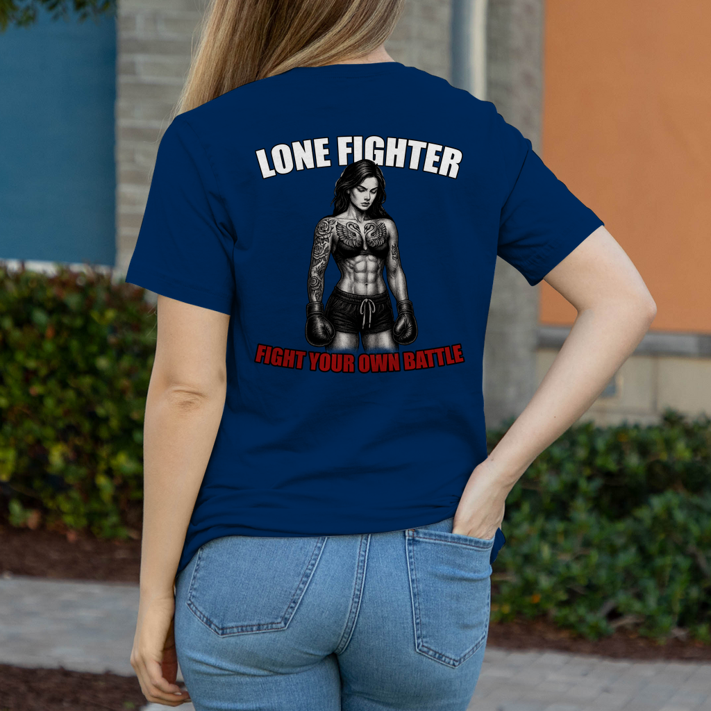 Damen T-Shirt Determination