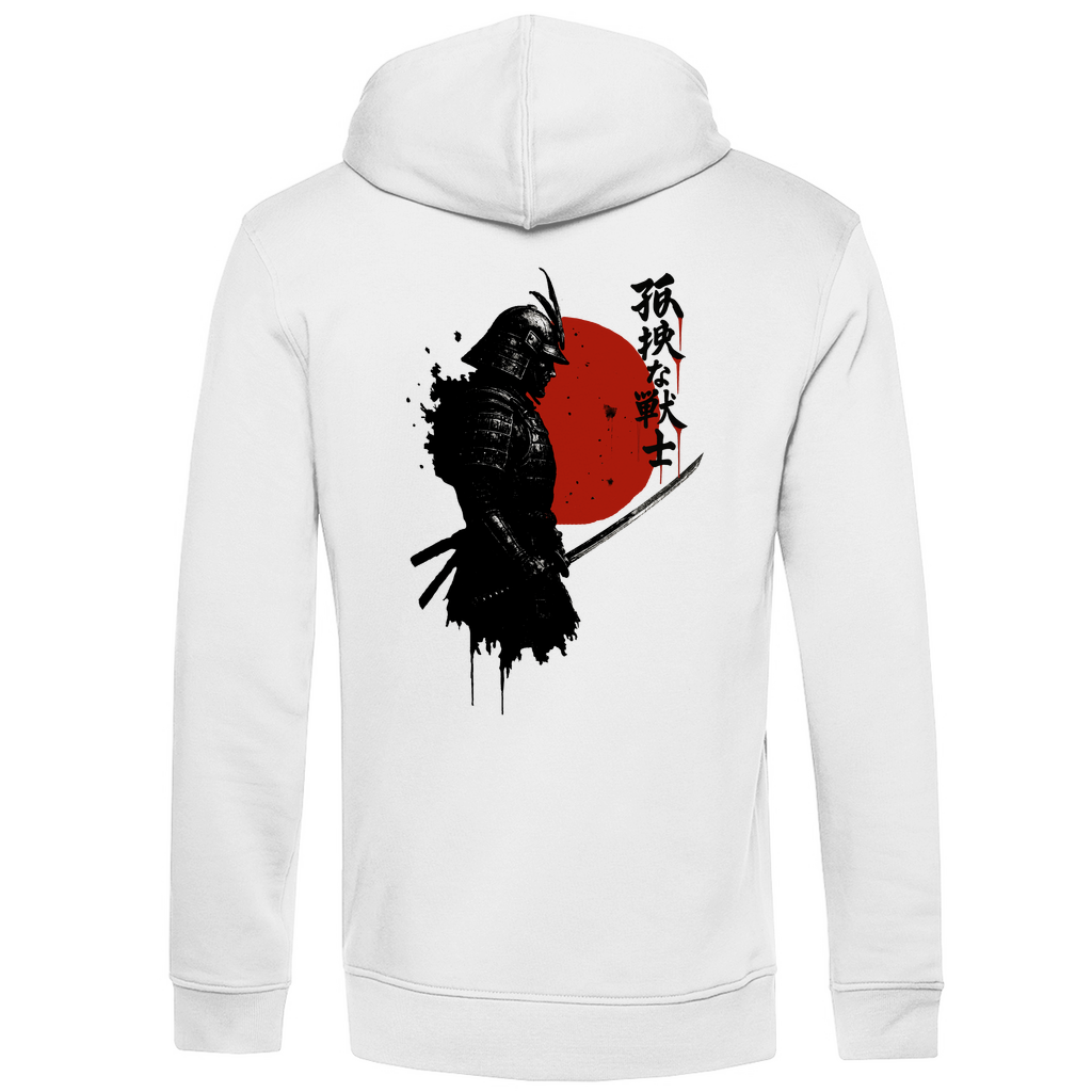Herren Premium Bio Hoodie Kodoku na Kage