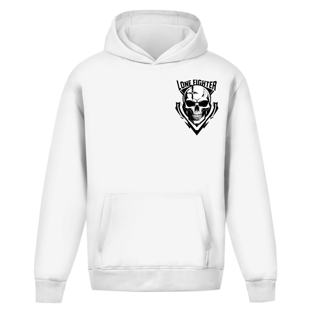 Oversize Hoodie Ohne Kordel Lone Reaper