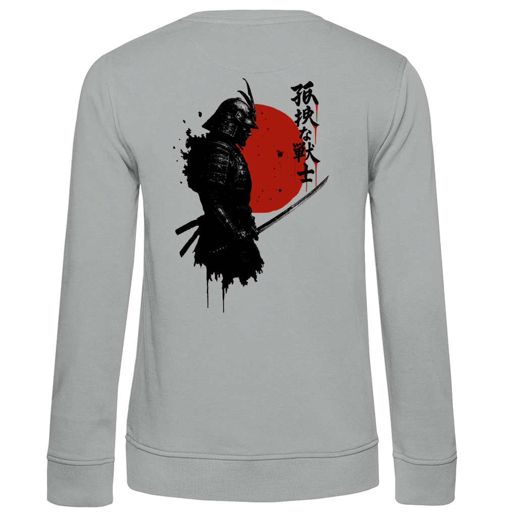 Damen Premium Bio Sweatshirt Kodoku na Kage