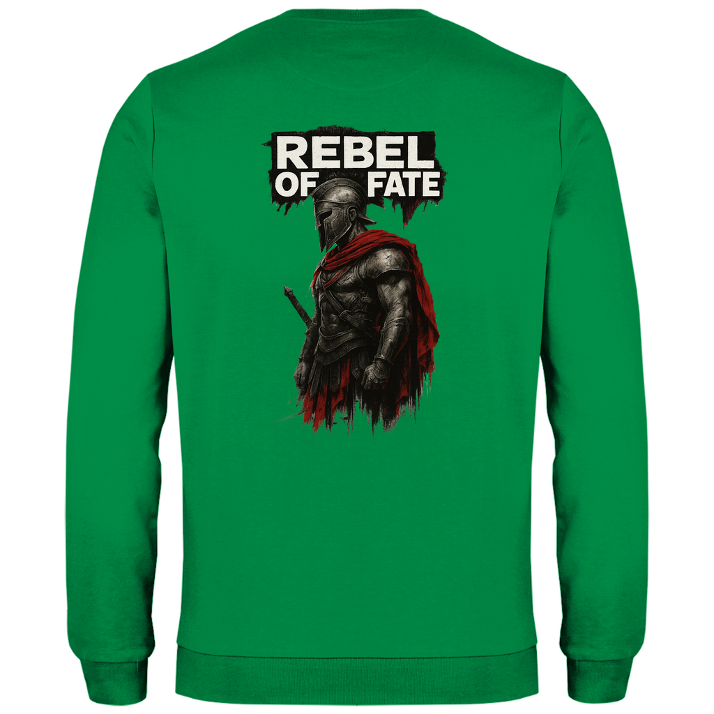 Herren Sweatshirt Rebel of Fate