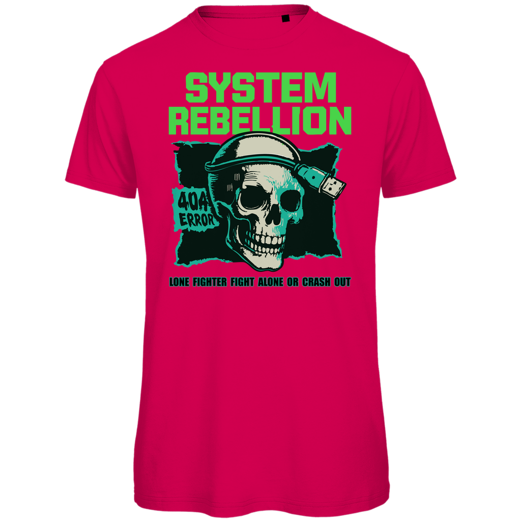 System Rebellion Herren Premium Bio T-Shirt
