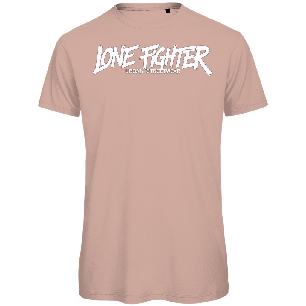 Herren Premium Bio T-Shirt Lone Fighter Graffiti