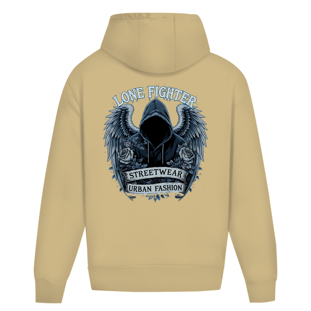 Oversize Hoodie Ohne Kordel Urban Guardian