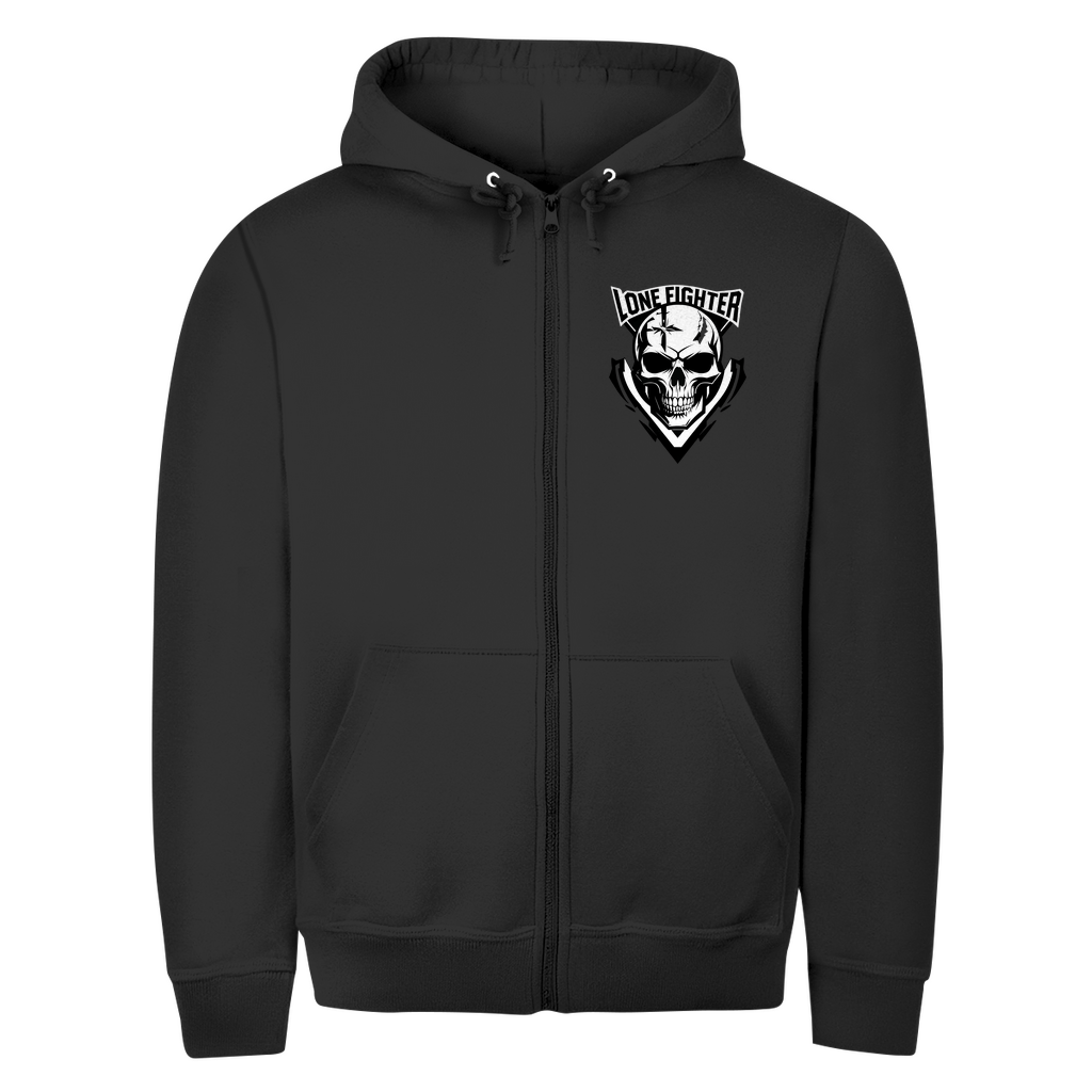 Herren Zipper Hoodie Lone Reaper