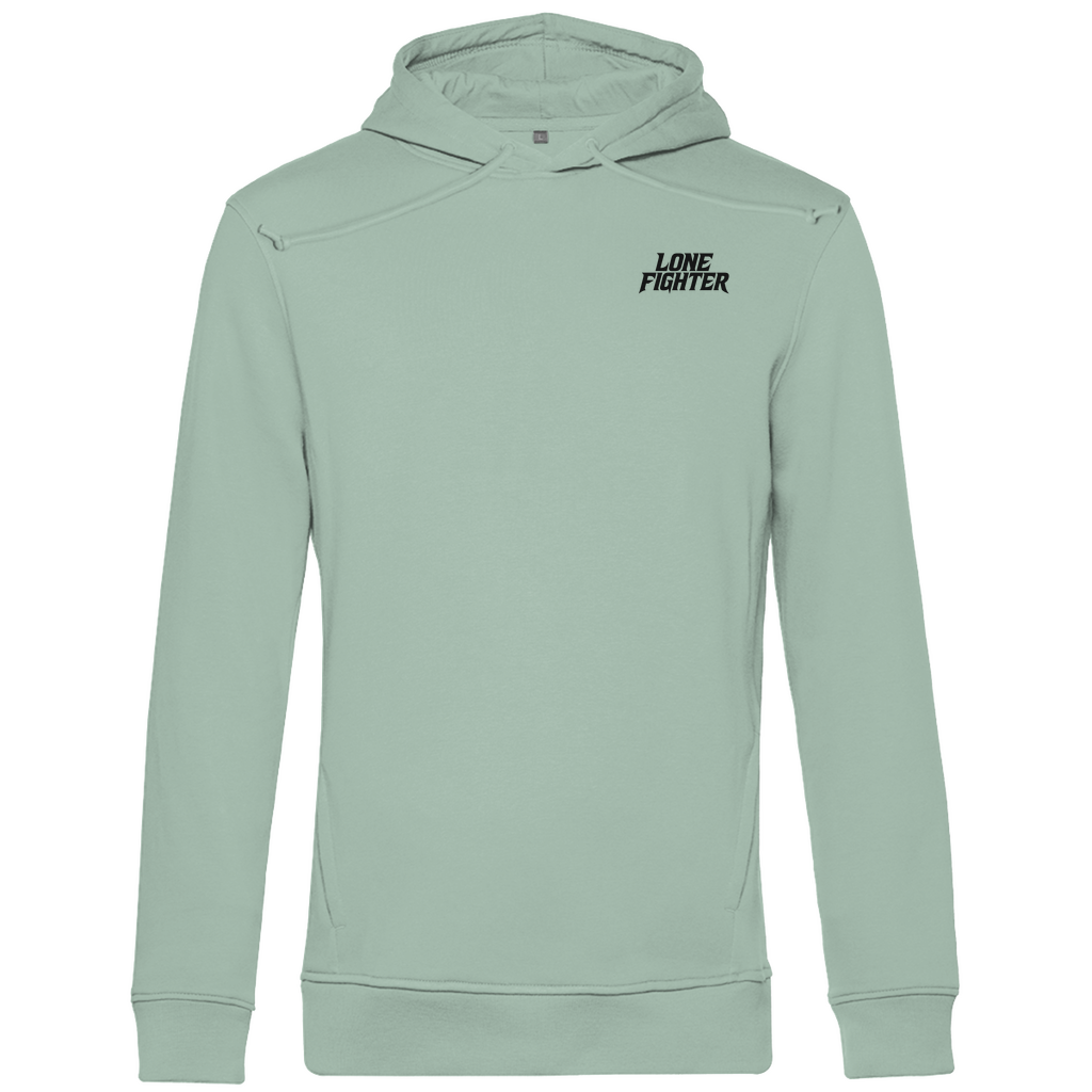 Herren Premium Bio Hoodie Silent End