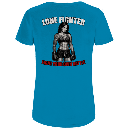 Damen Premium Bio T-Shirt Determination