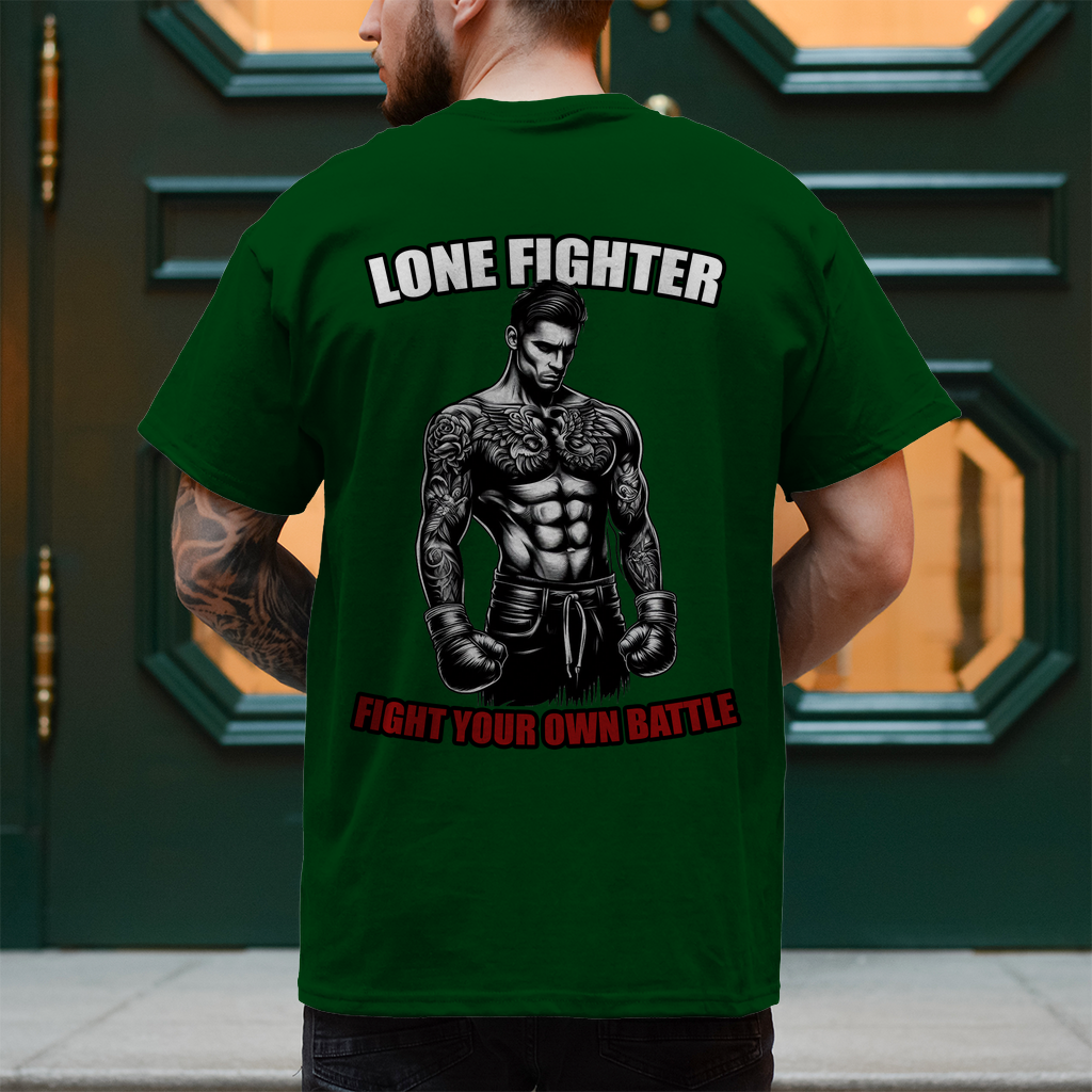 Herren T-Shirt Determination