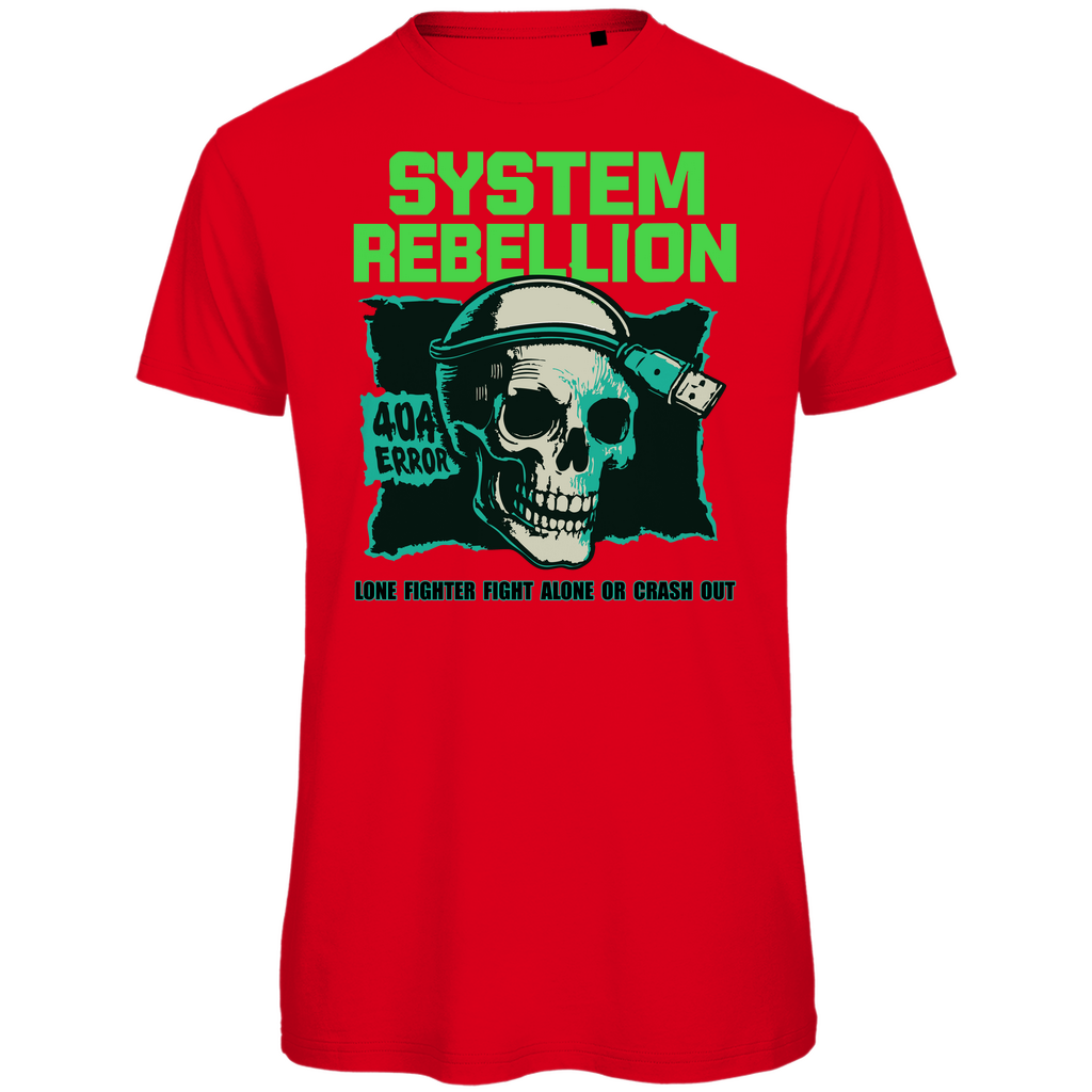 System Rebellion Herren Premium Bio T-Shirt
