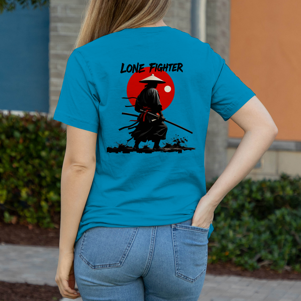 Damen T-Shirt Shadow of Bushido