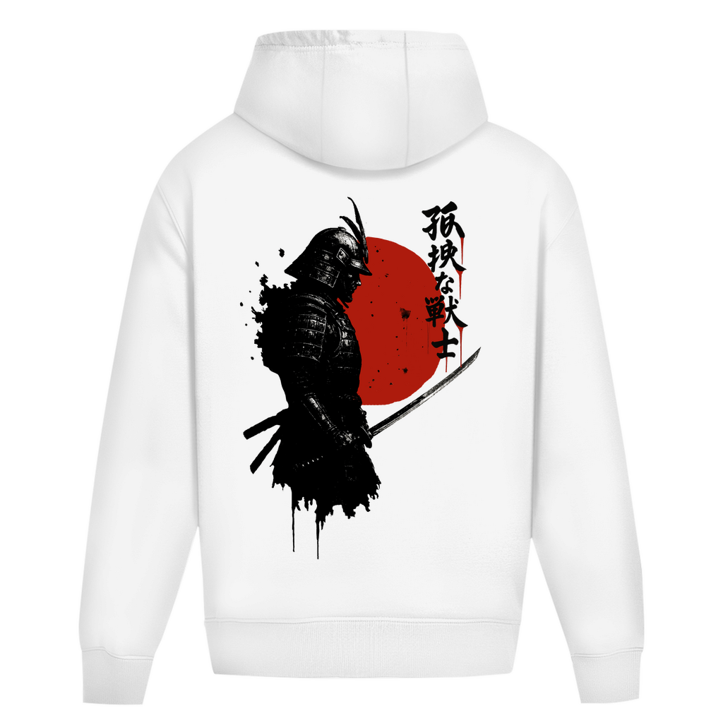 Oversize Hoodie Ohne Kordel Kodoku na Kage