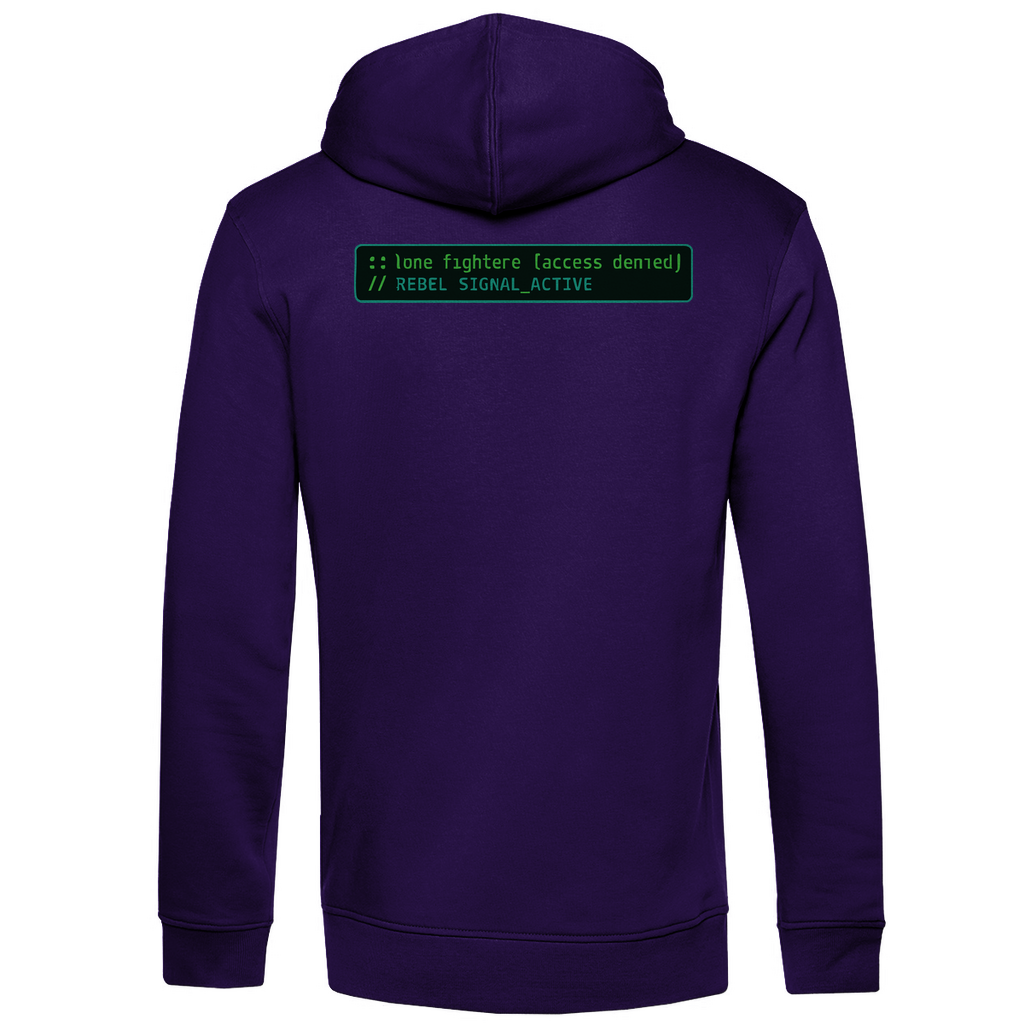 System Rebellion Herren Premium Bio Hoodie