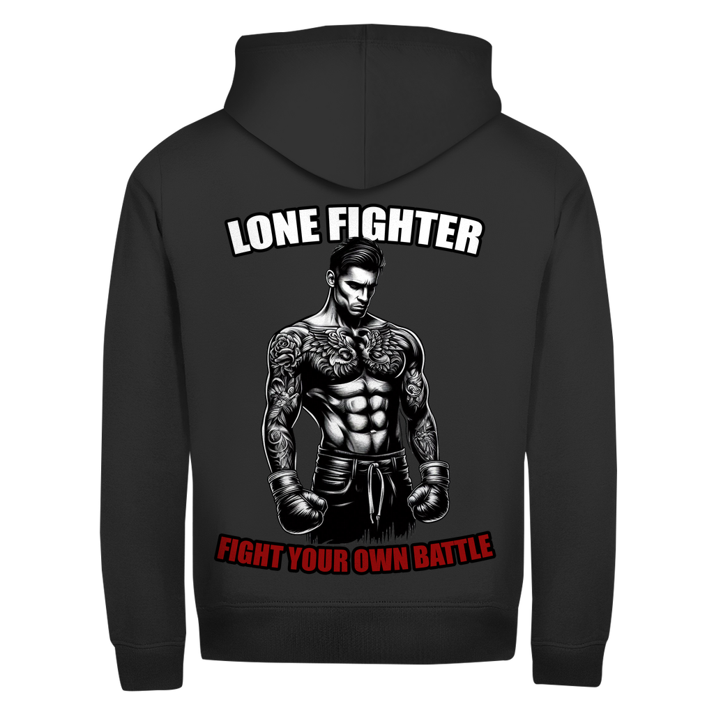 Herren Zipper Hoodie Determination