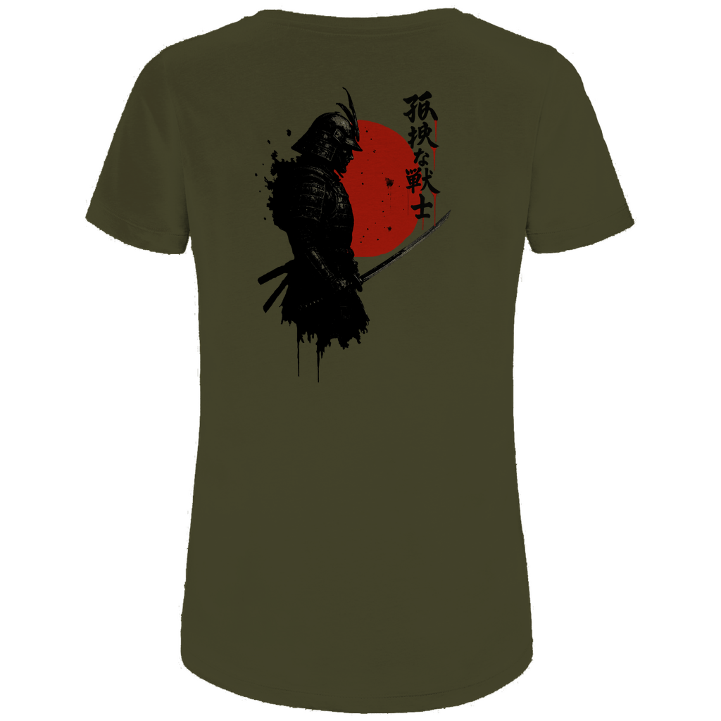 Damen Premium Bio T-Shirt Kodoku na Kage