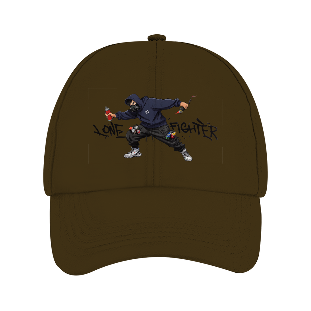 Dad Cap Spray Alone, Fight Alone