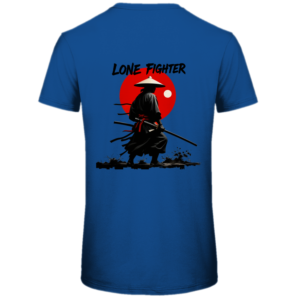 Herren Premium Bio T-Shirt Shadow of Bushido
