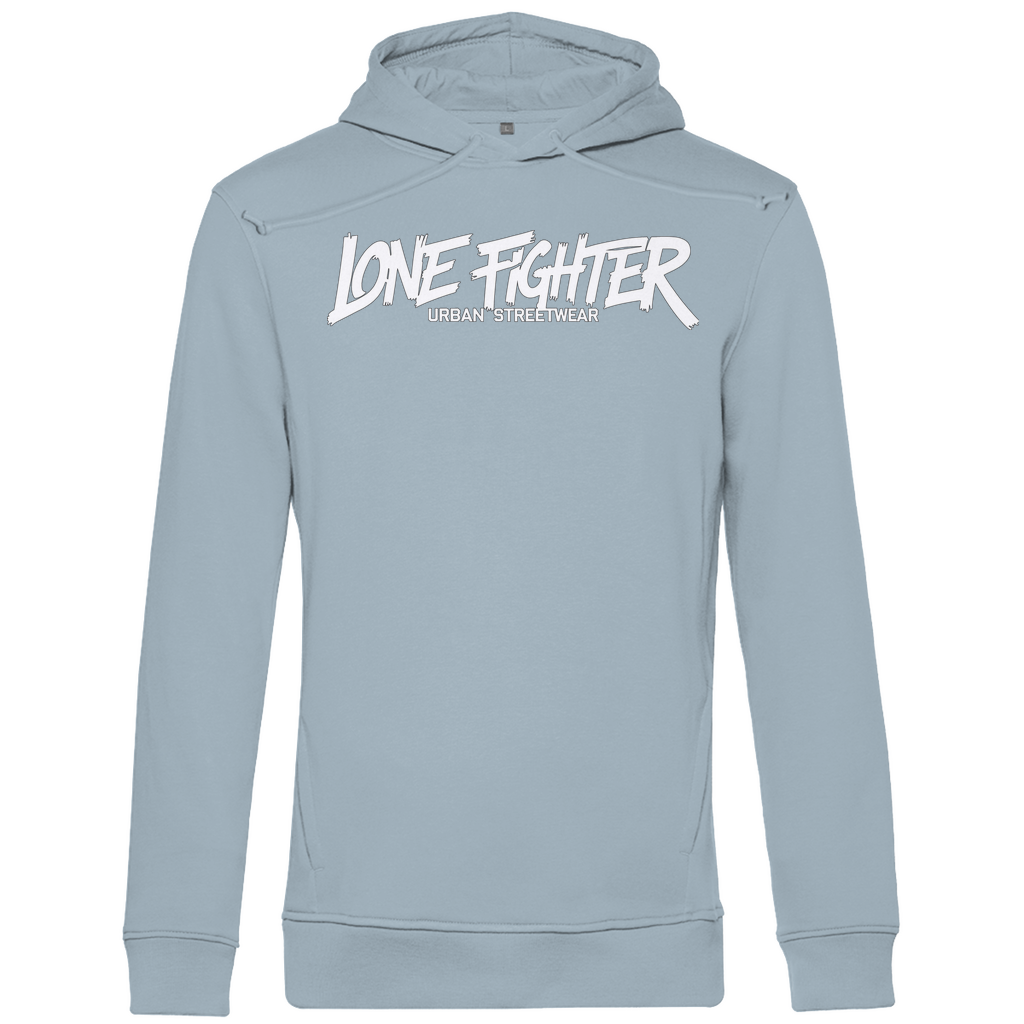 Herren Premium Bio Hoodie Lone Fighter Graffiti