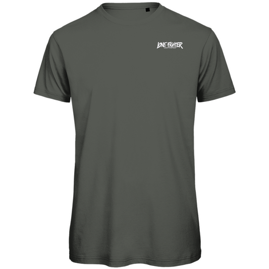Herren Premium Bio T-Shirt Spray Alone, Fight Alone