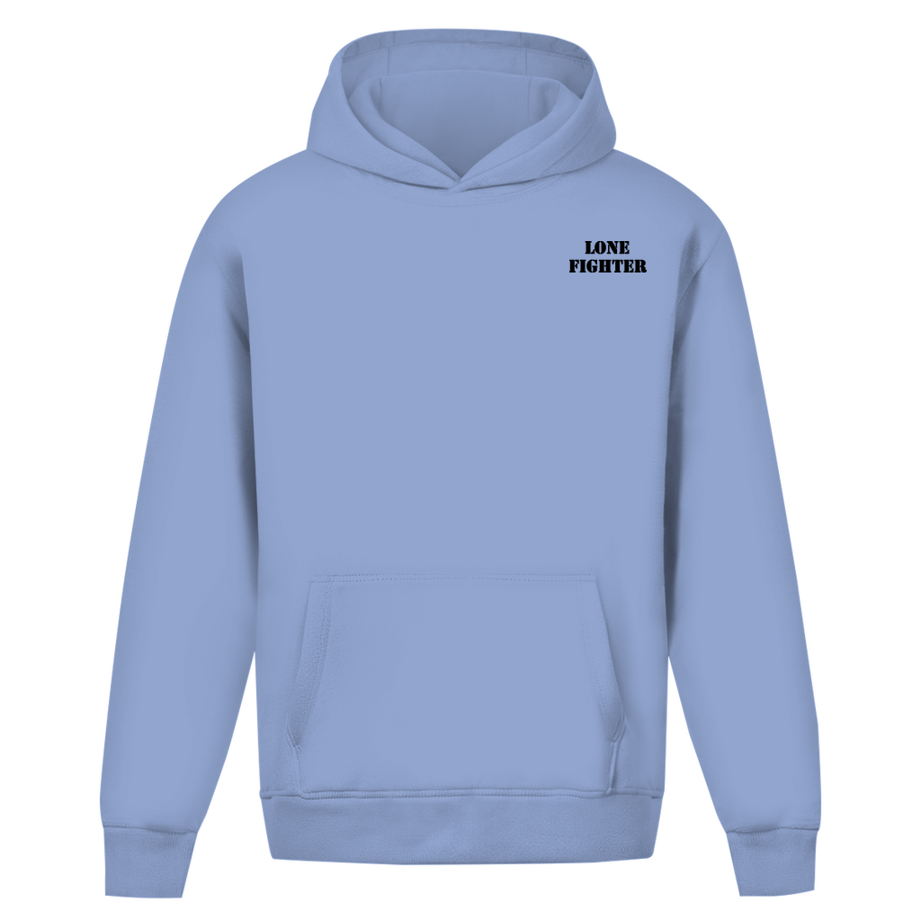 Oversize Hoodie Ohne Kordel Wings of Resolve
