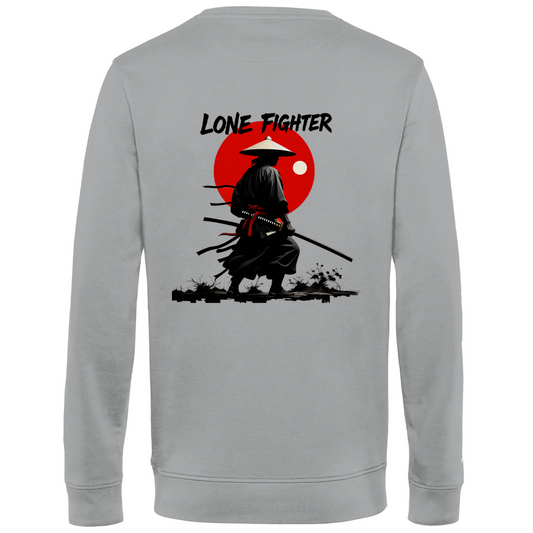 Herren Premium Bio Sweatshirt Shadow of Bushido