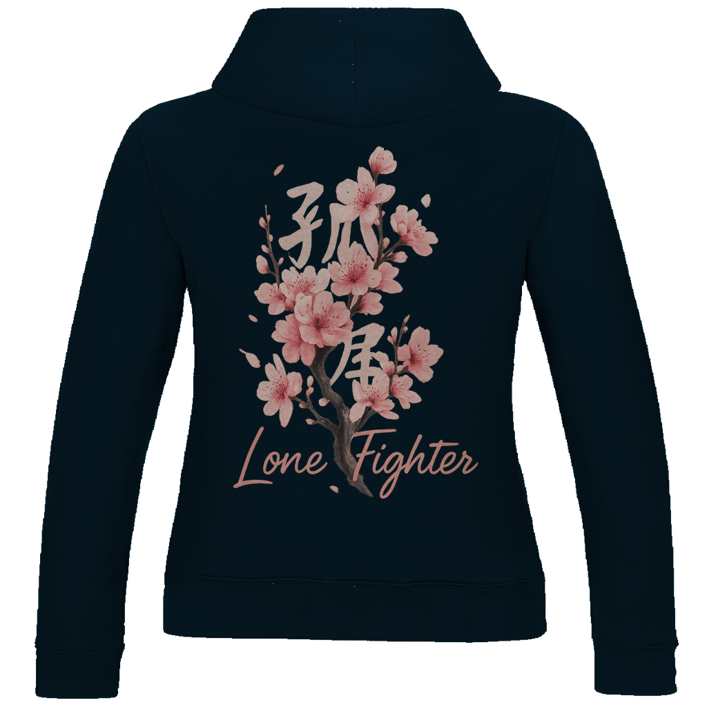 Damen Hoodie Cherry Blossom