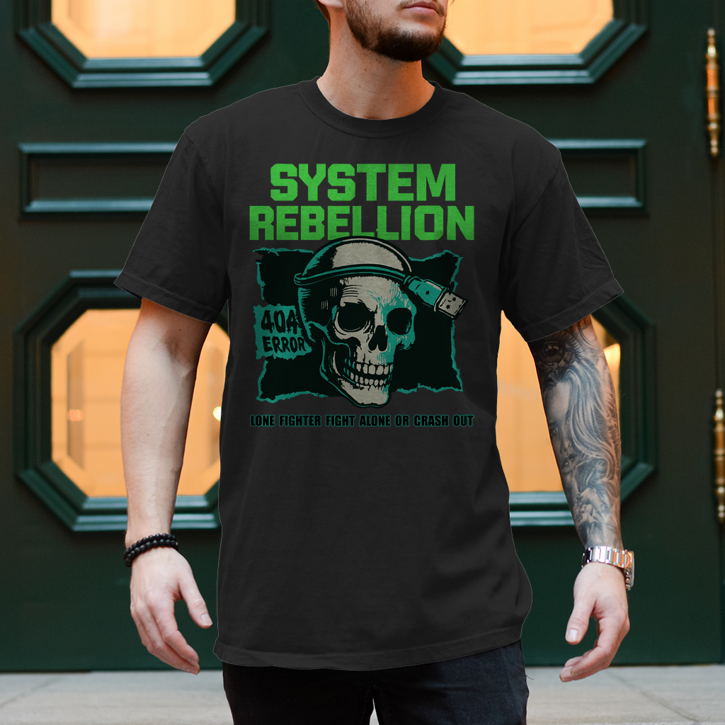 System Rebellion Herren T-Shirt