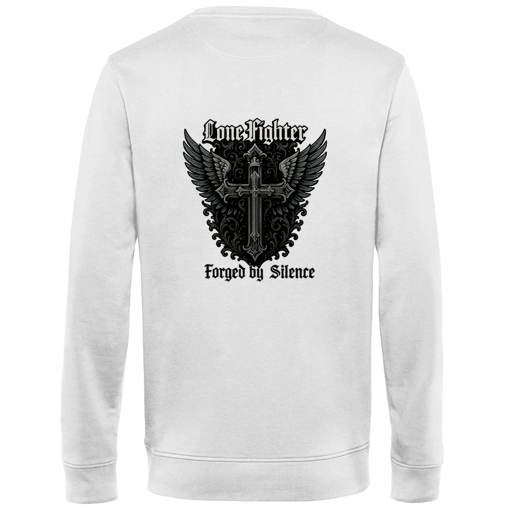 Herren Premium Bio Sweatshirt Wings of Resolve