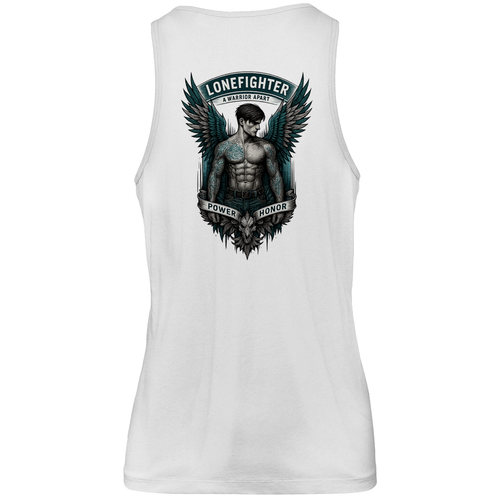 Herren Premium Tank Top Warrior Soul