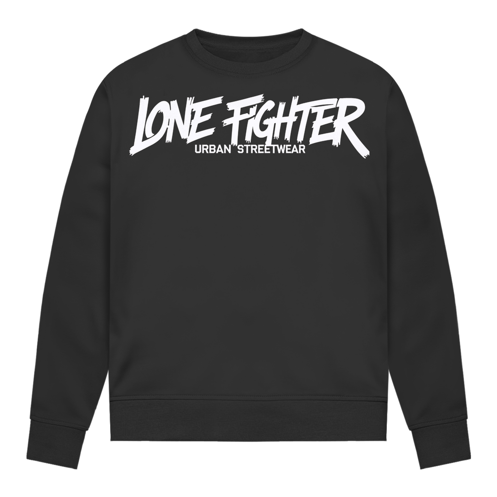 Damen Sweatshirt Lone Fighter Graffiti