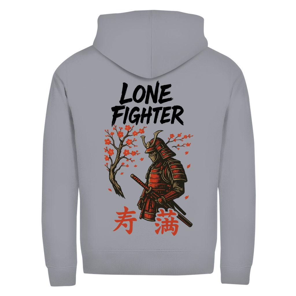 Herren Zipper Hoodie Sakura