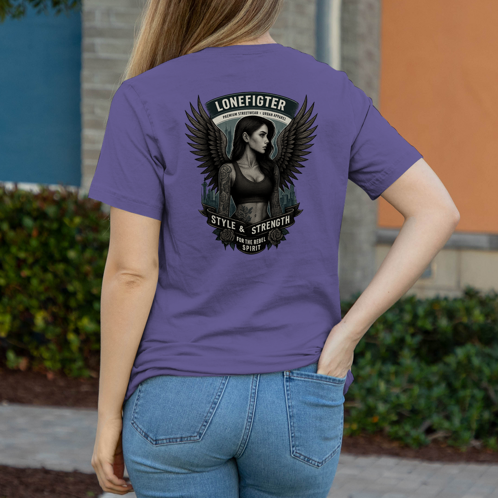 Damen T-Shirt Warrior Soul
